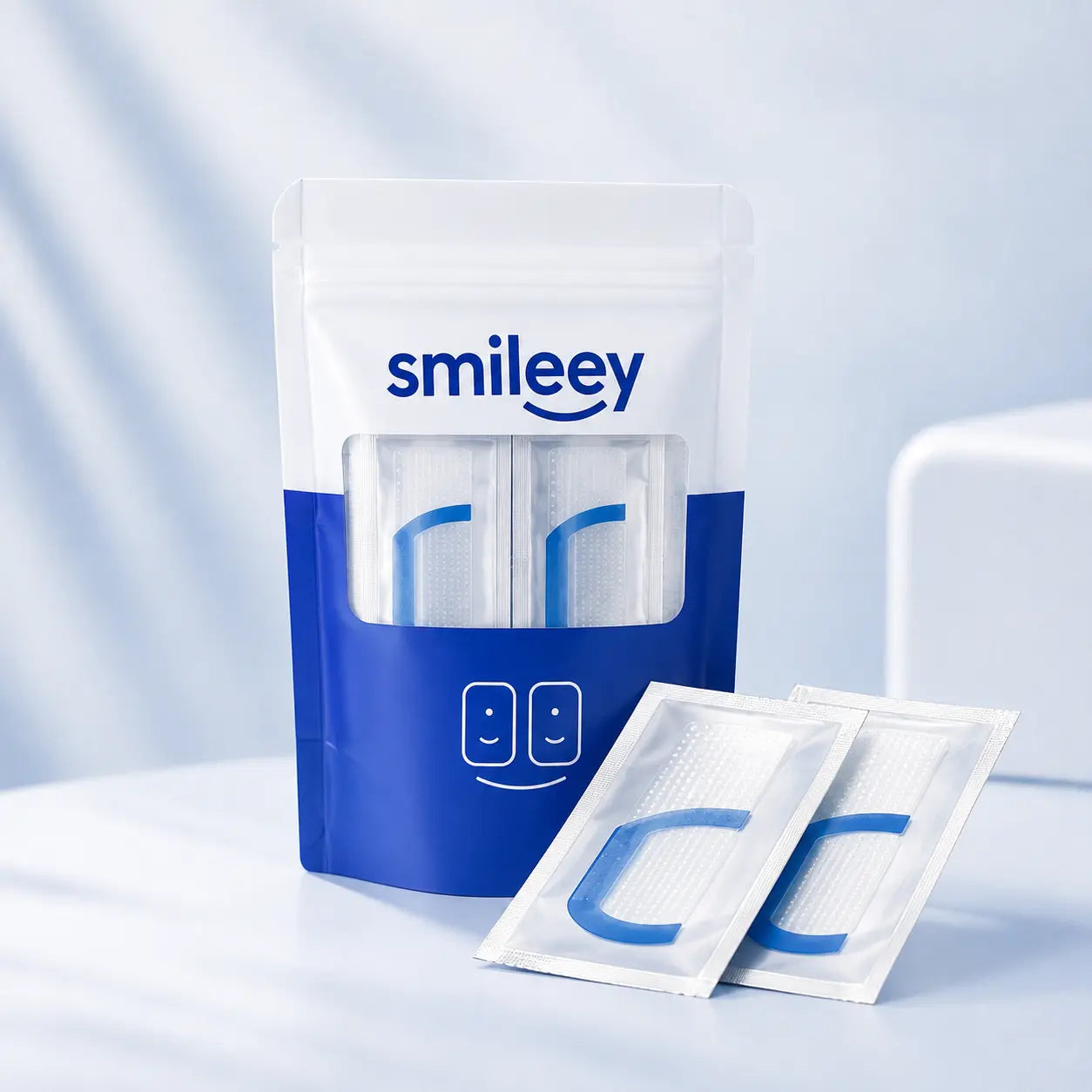 Whitening strips