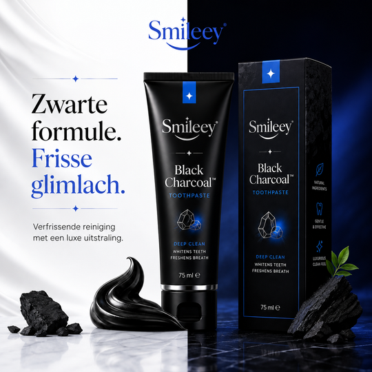 Smileey Black Charcoal™