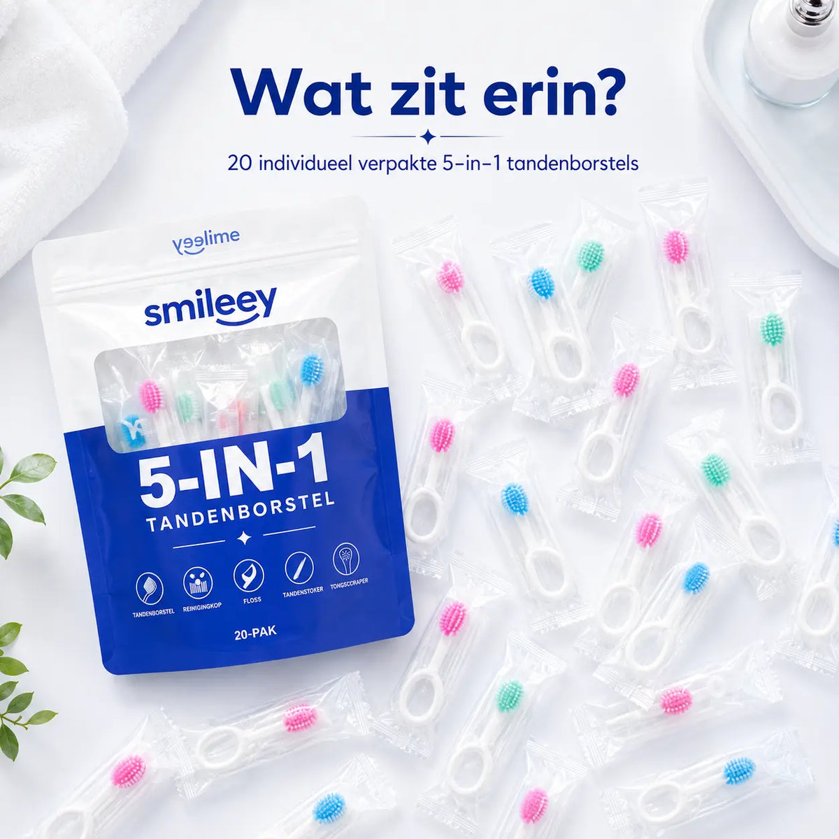 Smileey productverpakking