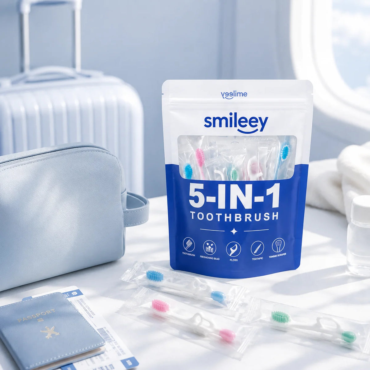 Smileey FreshBrush™ verpakking