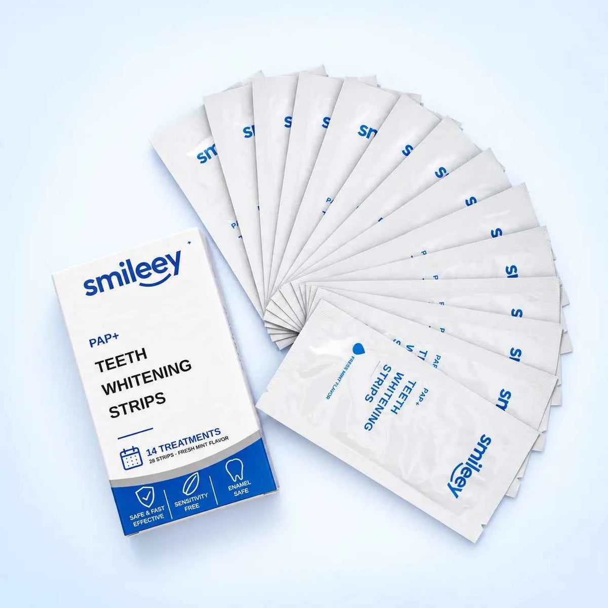 PAP+ Whitening Strips