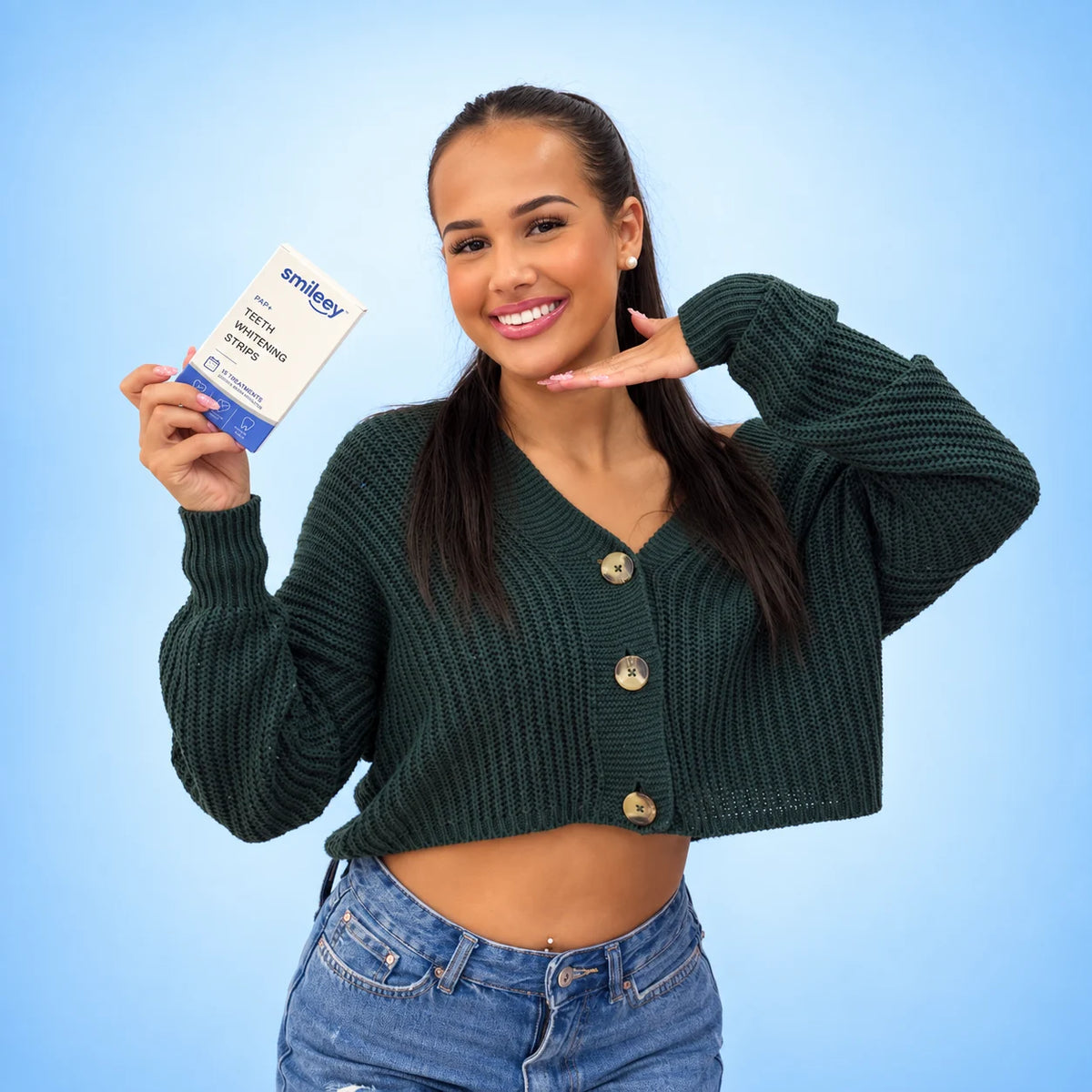 PAP+ Whitening Strips verpakking